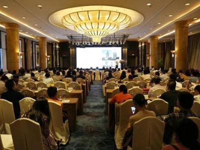 Attendance at the 2018 Shanghai Chemical Construction TOP10 Brands Awards Ceremony